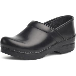 imageDansko Professional SlipOn Clogs for Women  Rocker Sole and Arch Support for Comfort  Ideal for Long Standing Professionals  Nursing Veterinarians Food Service Healthcare ProfessionalsBlack Cabrio