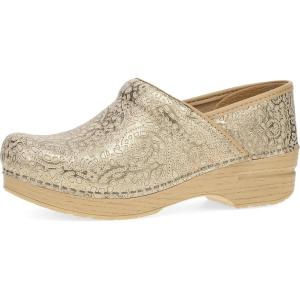 imageDansko Professional SlipOn Clogs for Women  Rocker Sole and Arch Support for Comfort  Ideal for Long Standing Professionals  Nursing Veterinarians Food Service Healthcare ProfessionalsLacy