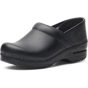 imageDansko Professional SlipOn Clogs for Women  Rocker Sole and Arch Support for Comfort  Ideal for Long Standing Professionals  Nursing Veterinarians Food Service Healthcare ProfessionalsBlack Box