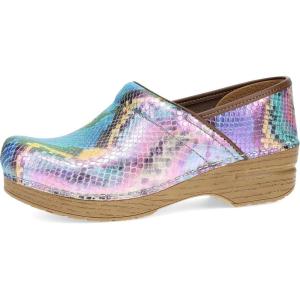imageDansko Professional SlipOn Clogs for Women  Rocker Sole and Arch Support for Comfort  Ideal for Long Standing Professionals  Nursing Veterinarians Food Service Healthcare ProfessionalsMermaid