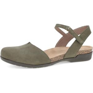 imageDansko Rowan Sandal for Women  Memory Foam and Cork Footbed for Comfort and Arch Support  Lightweight Rubber Outsole for LongLasting Wear  Versatile Casual to Dressy FootwearIvy