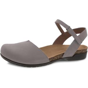 imageDansko Rowan Sandal for Women  Memory Foam and Cork Footbed for Comfort and Arch Support  Lightweight Rubber Outsole for LongLasting Wear  Versatile Casual to Dressy FootwearTaupe