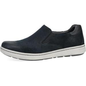 imageDansko Trent Stylish SlipOn Sneaker for Men  Leather Linings for Breathability  SlipResistant OutsoleBlack