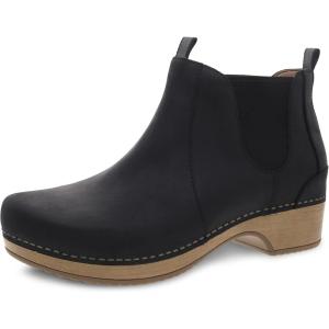 imageDansko Womens Becka Pull On Boot  Bootie  Ankle BootBlack