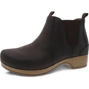 imageDansko Womens Becka Pull On Boot  Bootie  Ankle BootBrown