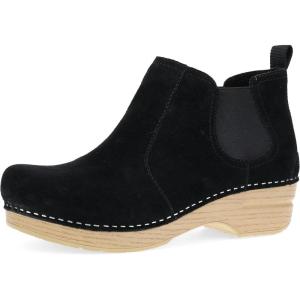 imageDansko Womens FrankieBlack Waterproof Suede