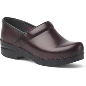 imageDansko Womens Professional Pro Cabrio Leather ClogCordovan41 EU  10511 BM US