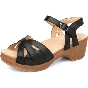 imageDansko Womens Season SandalBlack Leather