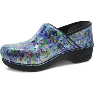 imageDansko XP 20 Clogs  Lightweight SlipResistant Footwear for Comfort and Support  Ideal for Long Standing Professionals  Food Service Healthcare ProfessionalsWatercolor Dots