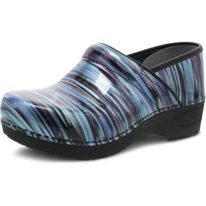 imageDansko XP 20 Clogs  Lightweight SlipResistant Footwear for Comfort and Support  Ideal for Long Standing Professionals  Food Service Healthcare ProfessionalsTeal Striped