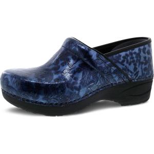imageDansko XP 20 Clogs  Lightweight SlipResistant Footwear for Comfort and Support  Ideal for Long Standing Professionals  Food Service Healthcare ProfessionalsNavy Embossed