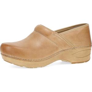 imageDansko XP 20 Clogs  Lightweight SlipResistant Footwear for Comfort and Support  Ideal for Long Standing Professionals  Food Service Healthcare ProfessionalsHoney Distressed