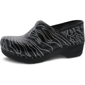 imageDansko XP 20 Clogs  Lightweight SlipResistant Footwear for Comfort and Support  Ideal for Long Standing Professionals  Food Service Healthcare ProfessionalsGlitter Waves