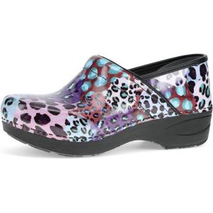 imageDansko XP 20 Clogs  Lightweight SlipResistant Footwear for Comfort and Support  Ideal for Long Standing Professionals  Food Service Healthcare ProfessionalsPurple Leopard