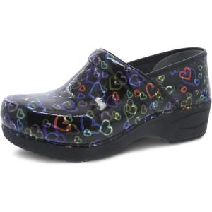 imageDansko XP 20 Clogs  Lightweight SlipResistant Footwear for Comfort and Support  Ideal for Long Standing Professionals  Food Service Healthcare ProfessionalsFloating Hearts
