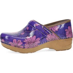imageDansko XP 20 Clogs  Lightweight SlipResistant Footwear for Comfort and Support  Ideal for Long Standing Professionals  Food Service Healthcare ProfessionalsPurple Bloom