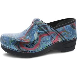 imageDansko XP 20 Clogs  Lightweight SlipResistant Footwear for Comfort and Support  Ideal for Long Standing Professionals  Food Service Healthcare ProfessionalsMarble Swirl