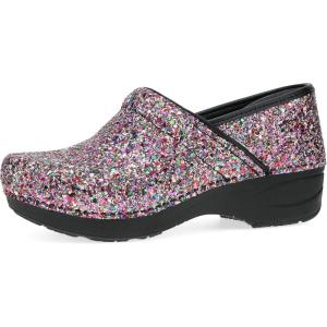 imageDansko XP 20 Clogs  Lightweight SlipResistant Footwear for Comfort and Support  Ideal for Long Standing Professionals  Food Service Healthcare ProfessionalsParty Glitter