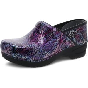 imageDansko XP 20 Clogs  Lightweight SlipResistant Footwear for Comfort and Support  Ideal for Long Standing Professionals  Food Service Healthcare ProfessionalsPurple