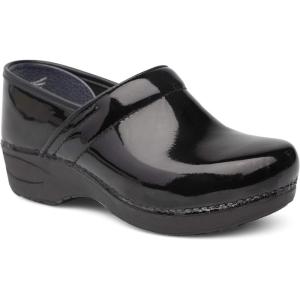 imageDansko XP 20 Clogs  Lightweight SlipResistant Footwear for Comfort and Support  Ideal for Long Standing Professionals  Food Service Healthcare ProfessionalsBlack Patent