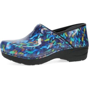 imageDansko XP 20 Clogs  Lightweight SlipResistant Footwear for Comfort and Support  Ideal for Long Standing Professionals  Food Service Healthcare ProfessionalsBlue Knit