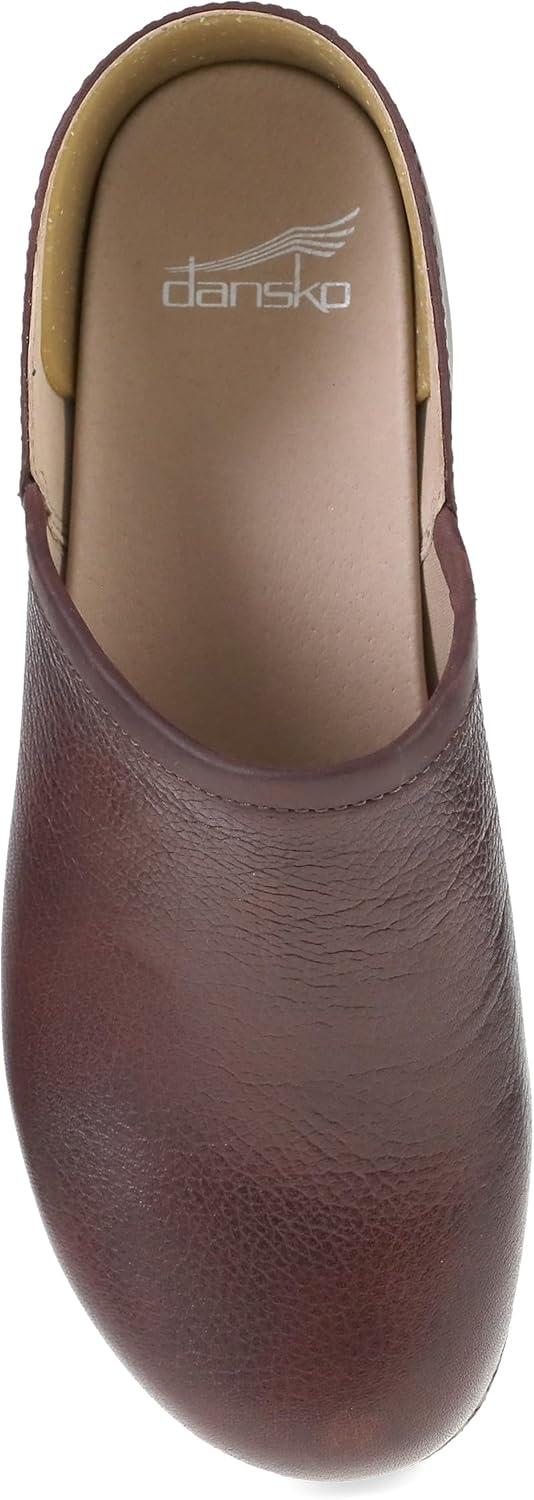imageDansko Brenna Slip On Clogs for Women  Memory Foam and Arch Support for All Day Comfort and Support  Lightweight EVA Oustole for LongLasting WearCordovan