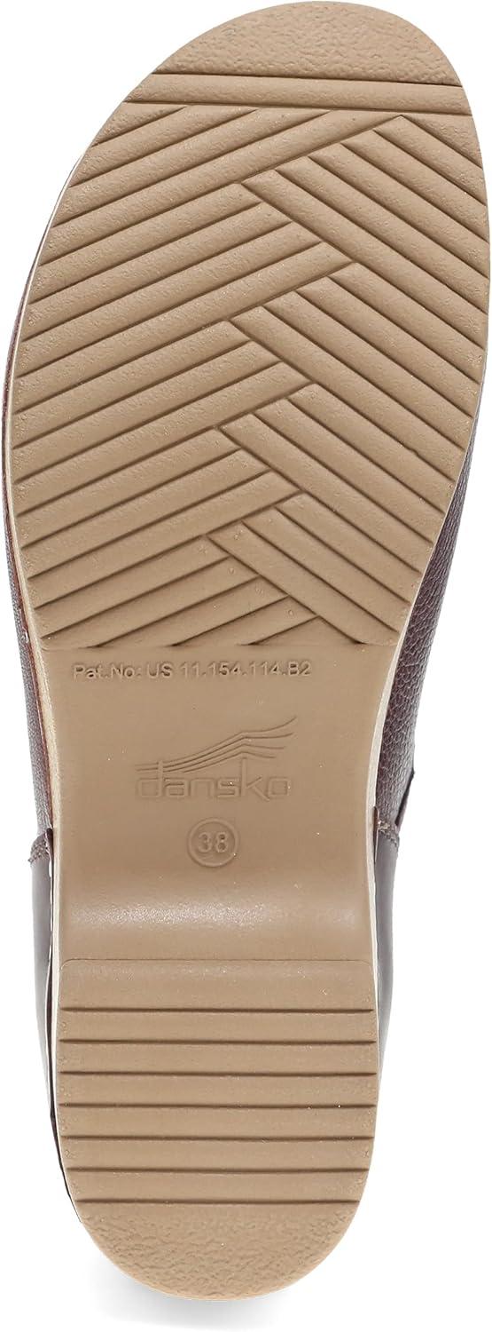 imageDansko Brenna Slip On Clogs for Women  Memory Foam and Arch Support for All Day Comfort and Support  Lightweight EVA Oustole for LongLasting WearCordovan