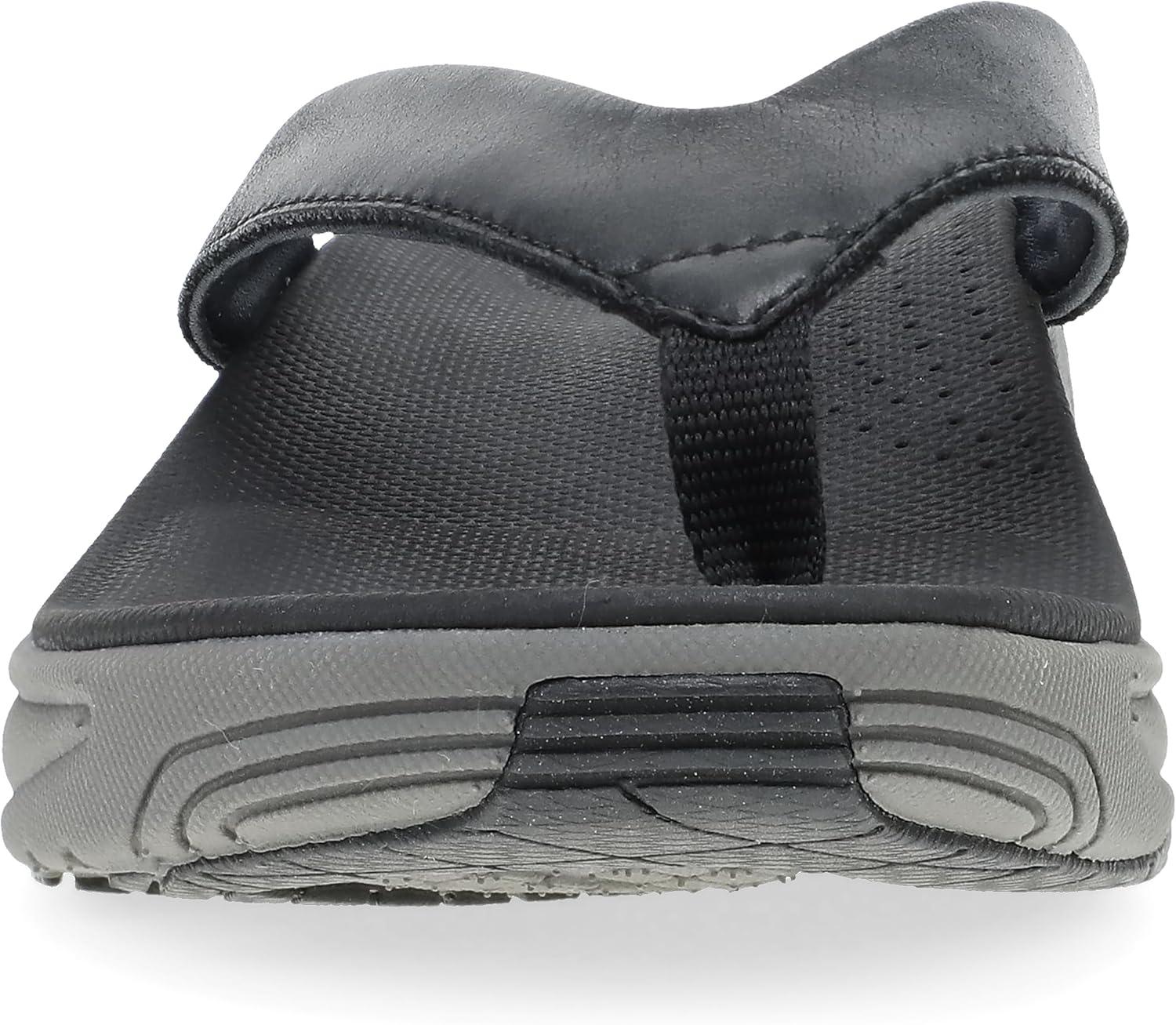 imageDansko Rosemary Walking FlipFlop for Women  Lightweight EVA Midsole and Rubber Outsole Natural Arch for Support and Propel Forepart for Energy ReturnBlack