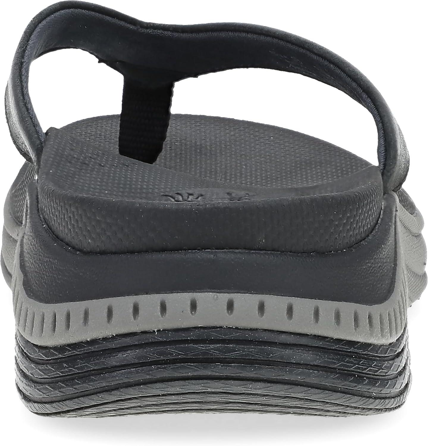imageDansko Rosemary Walking FlipFlop for Women  Lightweight EVA Midsole and Rubber Outsole Natural Arch for Support and Propel Forepart for Energy ReturnBlack