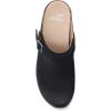 imageBurnished Nubuck Berry Black Mule by DanskoBlack