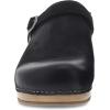 imageBurnished Nubuck Berry Black Mule by DanskoBlack