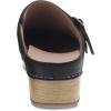 imageBurnished Nubuck Berry Black Mule by DanskoBlack