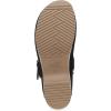 imageBurnished Nubuck Berry Black Mule by DanskoBlack Waterproof Suede