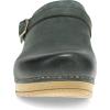 imageBurnished Nubuck Berry Black Mule by DanskoGreen