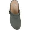 imageBurnished Nubuck Berry Black Mule by DanskoGreen