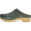 imageBurnished Nubuck Berry Black Mule by DanskoGreen