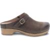 imageBurnished Nubuck Berry Black Mule by DanskoMushroom