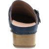 imageBurnished Nubuck Berry Black Mule by DanskoNavy
