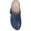 imageBurnished Nubuck Berry Black Mule by DanskoNavy