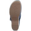 imageBurnished Nubuck Berry Black Mule by DanskoNavy