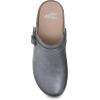 imageBurnished Nubuck Berry Black Mule by DanskoPewter Metallic