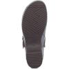 imageBurnished Nubuck Berry Black Mule by DanskoPewter Metallic