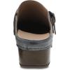 imageBurnished Nubuck Berry Black Mule by DanskoPewter Metallic