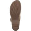 imageBurnished Nubuck Berry Black Mule by DanskoTan