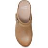 imageBurnished Nubuck Berry Black Mule by DanskoTan