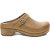 imageBurnished Nubuck Berry Black Mule by DanskoTan