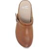 imageBurnished Nubuck Berry Black Mule by DanskoTan Burnished