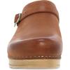imageBurnished Nubuck Berry Black Mule by DanskoTan Burnished