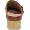 imageBurnished Nubuck Berry Black Mule by DanskoTan Burnished