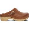 imageBurnished Nubuck Berry Black Mule by DanskoTan Burnished